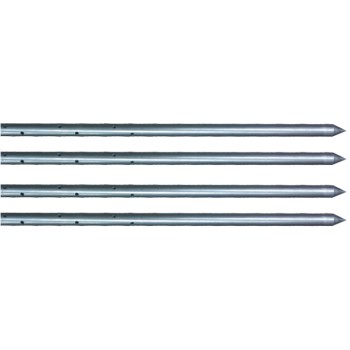 Mazel 8133424 Steel Nailing Stake ~ 24&quot;