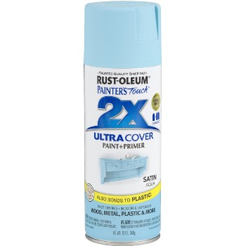 Rust-Oleum 249085 Ultra Cover 2X Spray ~ Aqua Satin
