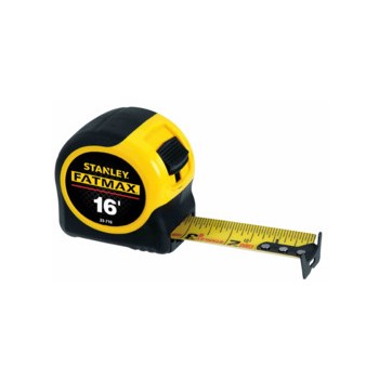 Stanley 33-716 Fat Max Tape ~ 1-1/4&quot; x 16 Ft.