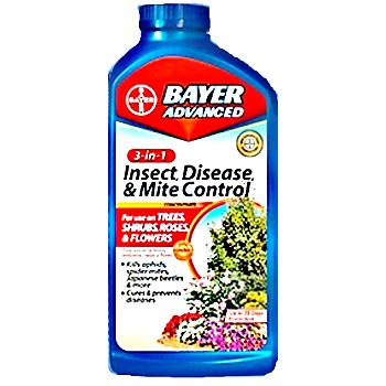 Bayer Advanced 701285A Insect, Disease &amp; Mite Control,  3-In-One ~ 32 ounce