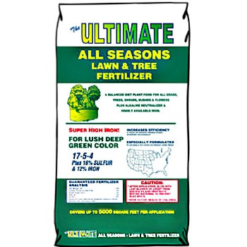 Ultimate  121 Ultimate All Seasons Lawn &amp; Tree Fertilizer