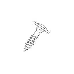 GRK Fasteners RSS38714C Structural Screw, 3/8 x 7-1/4 inch