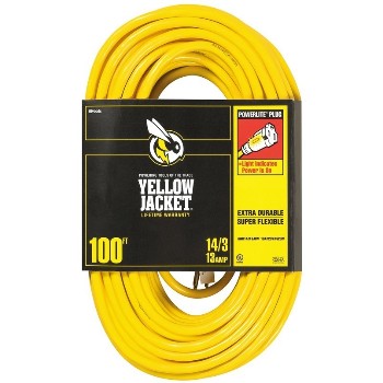 Coleman Cable 2888 Extension Cord - 100 feet