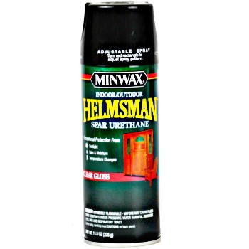 Minwax 33250 Spar Urethane, Spray Cans, Gloss Finish ~ 11.5 oz Spray