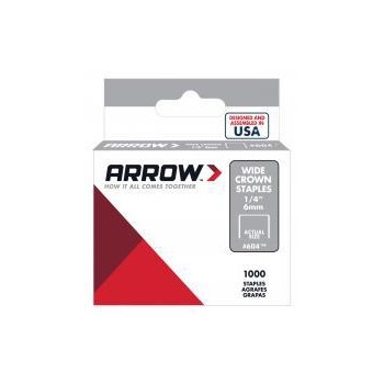 Arrow Fastener 60430 Staples - Heavy Duty Gun Tacker - 1/4 inch
