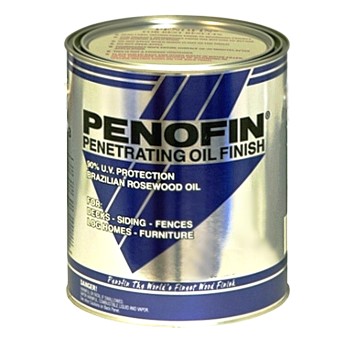 Penofin F5ECHQT Blue Label Penetrating Oil,  Chestnut ~ Quart