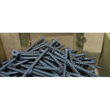 Mazel 206505312 Multi-Purpose Screws, Coarse Thread ~ #10 x 3 1/2"