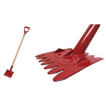 Roofers World  RED RIPPLER Red Ripper D-Handle Shingle Remover w/42&quot; D-Handle