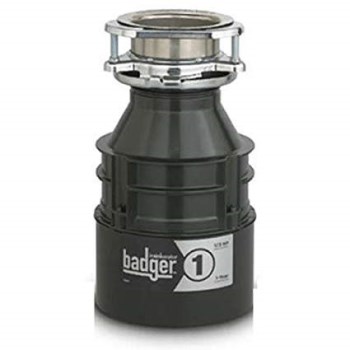 Insinkerator BADGER-1 Disposer, Badger 1/3 hp