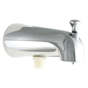 LDR  5024325CP Shower Diverter Spout