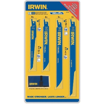Irwin 4935496 Reciprocating Blade Set ~ 11 Pc