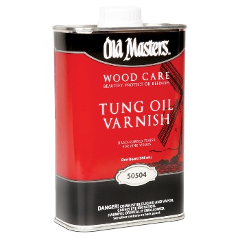 Old Masters 50504 Tung Oil Varnish ~ Quart