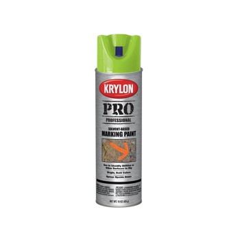 Krylon 7304 Marking Paint, Solvent Based ~ APWA Green