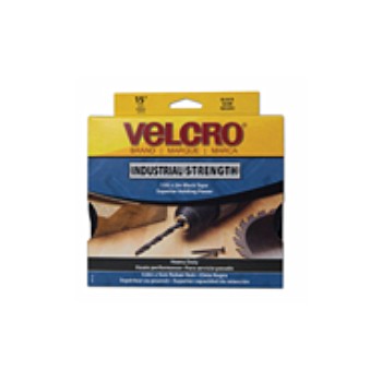 Velcro 90197 Black Industrial  Velcro,  15&#39; x 2&quot;