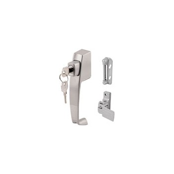 PrimeLine/SlideCo K5089 Aluminum Push Button Locking Latch