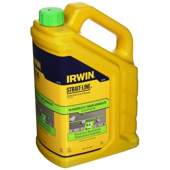 Irwin 65106 Strait-Line Powdered Chalk,  Fluorescent Green ~ 5 lbs