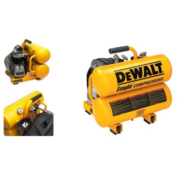DeWalt D55151 Electric Twin Stack Compressor ~ 2 HP