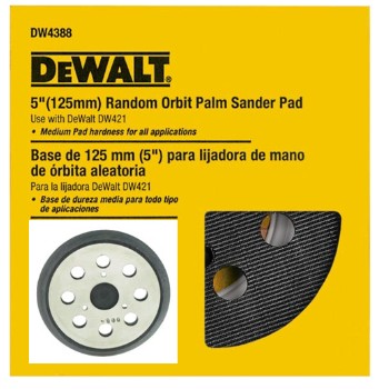 DeWalt DW4388 Sander Replacement Pad