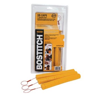 Bostitch SBCAPS Plastic Caps - 1 inch
