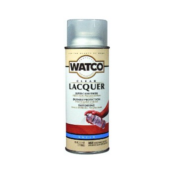 Watco 63281 Watco Spray Lacquer, Satin ~11.25 Oz Aerosol