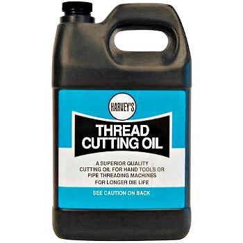 Harvey&#39;s 016325 Thread Cutting Oil,  Dark ~ Gallon