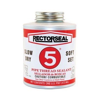 Rectorseal 25300 Qt #5 Thread Sealant