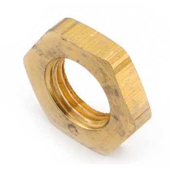 Anderson Metals 36111-12 Brass Locknut ~ 3/4&quot;