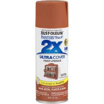 Rust-Oleum 249084 Ultra Cover 2X Spray ~ Cinnamon Satin