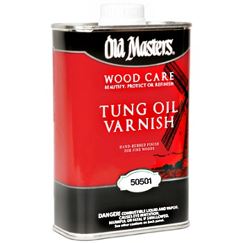 Old Masters 50501 Tung Oil Varnish ~ Gallon