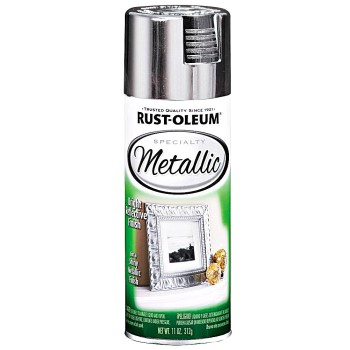 Rust-Oleum 1915830 Specialty Metallic Spray,  Silver  ~ 11 oz Spray