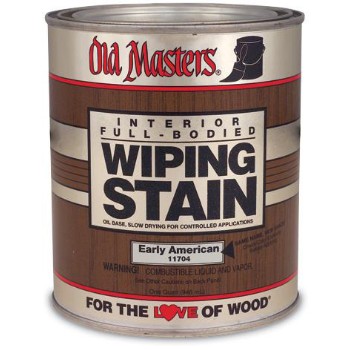 Old Masters 12801 Wiping Wood Stain, Natural ~ Gal