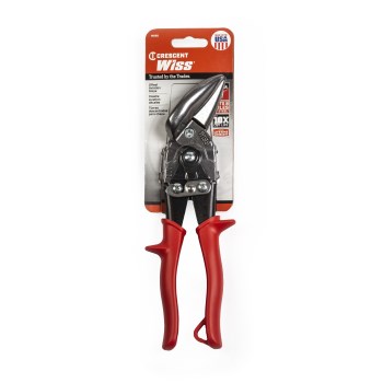 Wiss 58337 Metal - Master Offset Snips, 9 - 1 / 4 Inches