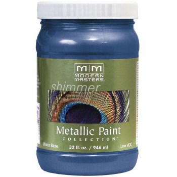 Modern Masters ME655-32 Metallic Paint, Sapphire 32 Ounce