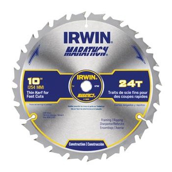 Irwin 14233 Marathon Saw Blade ~10&quot; 24T