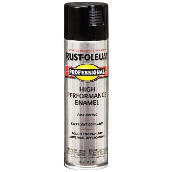 Rust-Oleum 7579838 Spray Paint Enamel ~ Gloss Black