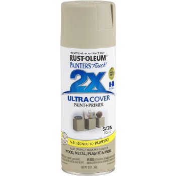 Rust-Oleum 249080 Ultra Cover 2X Spray ~ Fossil Satin