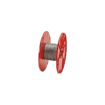 Indusco   20500281 Galvanized Cable 7 x 7, 3/16 inch x 500 ft.