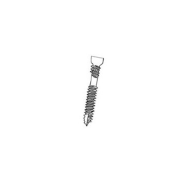 GRK Fasteners 16079 Composite Screw, Reverse Thread 8 x 2 1/2 inch
