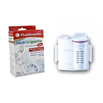 Fluidmaster 8300P8 Flush-N-Sparkle Bleach Bowl Cleaning System