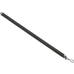 National 281006 Black Extention Spring, 7687 25 inches X 70#