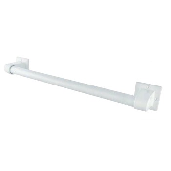 LDR  0680016WT Safety Grab Bar ~ White Finish ~ 7/8&quot; x 16&quot;