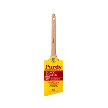 PSB/Purdy 144024030 Angle Sash Brush, Black Bristle ~ 3&quot;