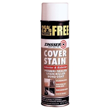 Rust-Oleum 03609 Spray Cover Stain ~ Flat White