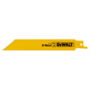 DeWalt DW4845 6 inch 14tpi Reciprocating Saw Blade