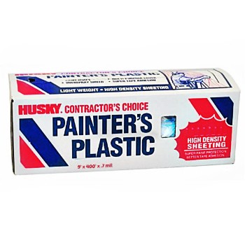 PolyAmerica  CF00709-0400 Clear Plastic Sheeting, Polyethylene ~ 9&#39;  x 400&#39;