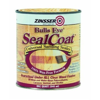 Rust-Oleum 00854 Sealcoat Sanding Seal, Clear ~ Quart
