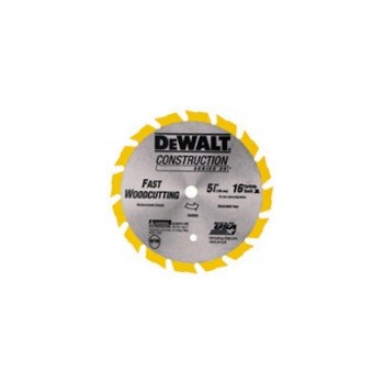 DeWalt DW9055 5-3/8 inch Saw Blade, 16 teeth