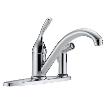 Delta Faucet 300-DST 300dst 1-H W/Sp Kitchen Faucet