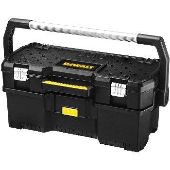 Stanley Tools DWST24070 DeWalt Branded 24&quot; Tote w/Removable Power Tools Case