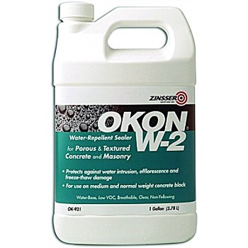 Rust-Oleum OK921 Okon W-2 Water Repellent Sealer - 1 Gallon